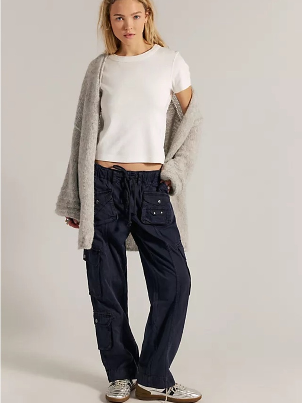 We The Free Tahiti Pull-On Cargo Pants